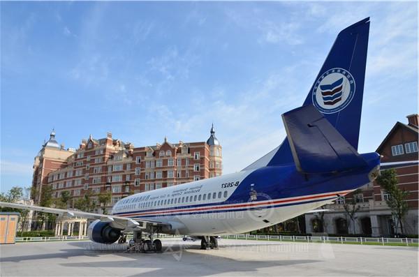 波音737-300教学飞机